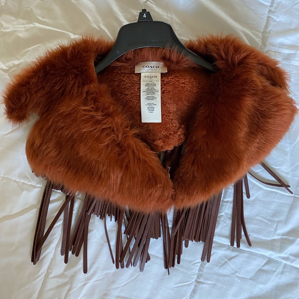 Coach Dream Catcher Collar
